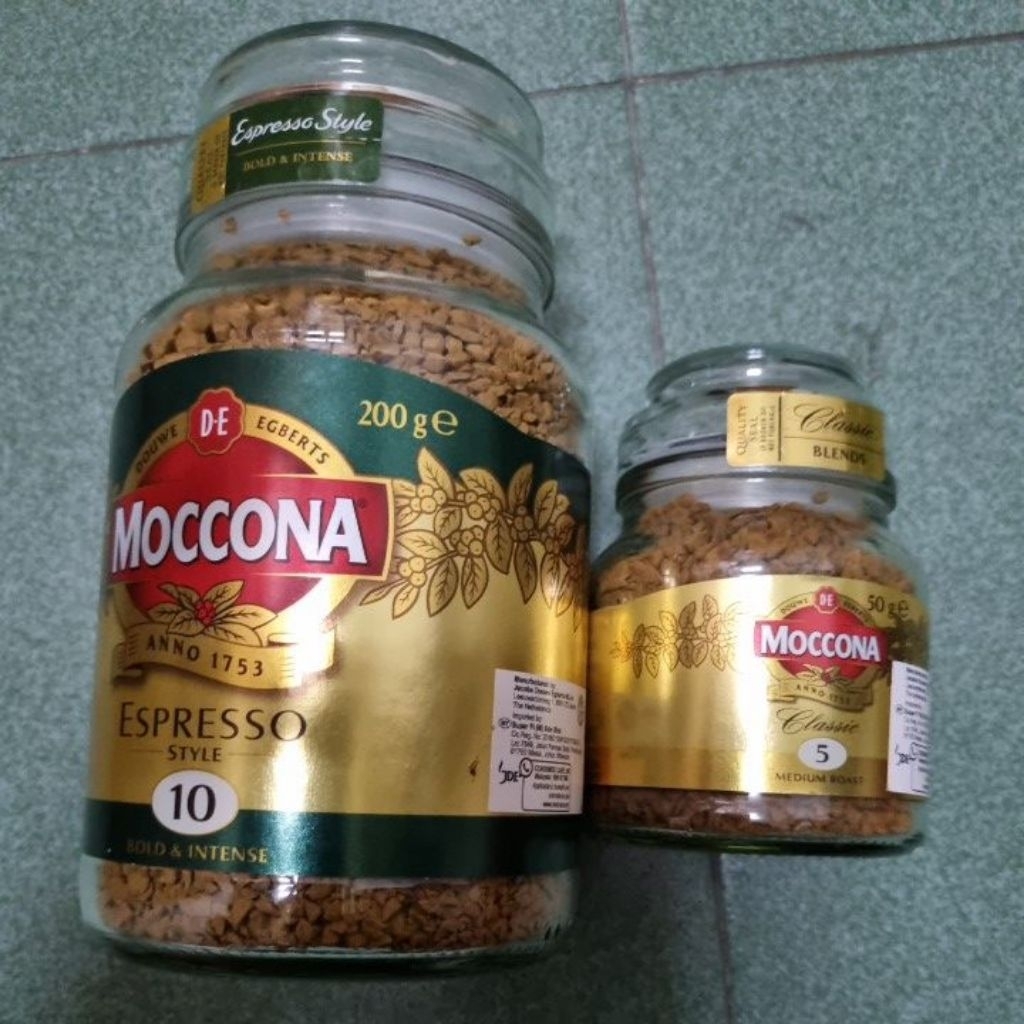MOCCONA CLASSIC 200GM KOPI COFFEE กาแฟกาแฟแดง