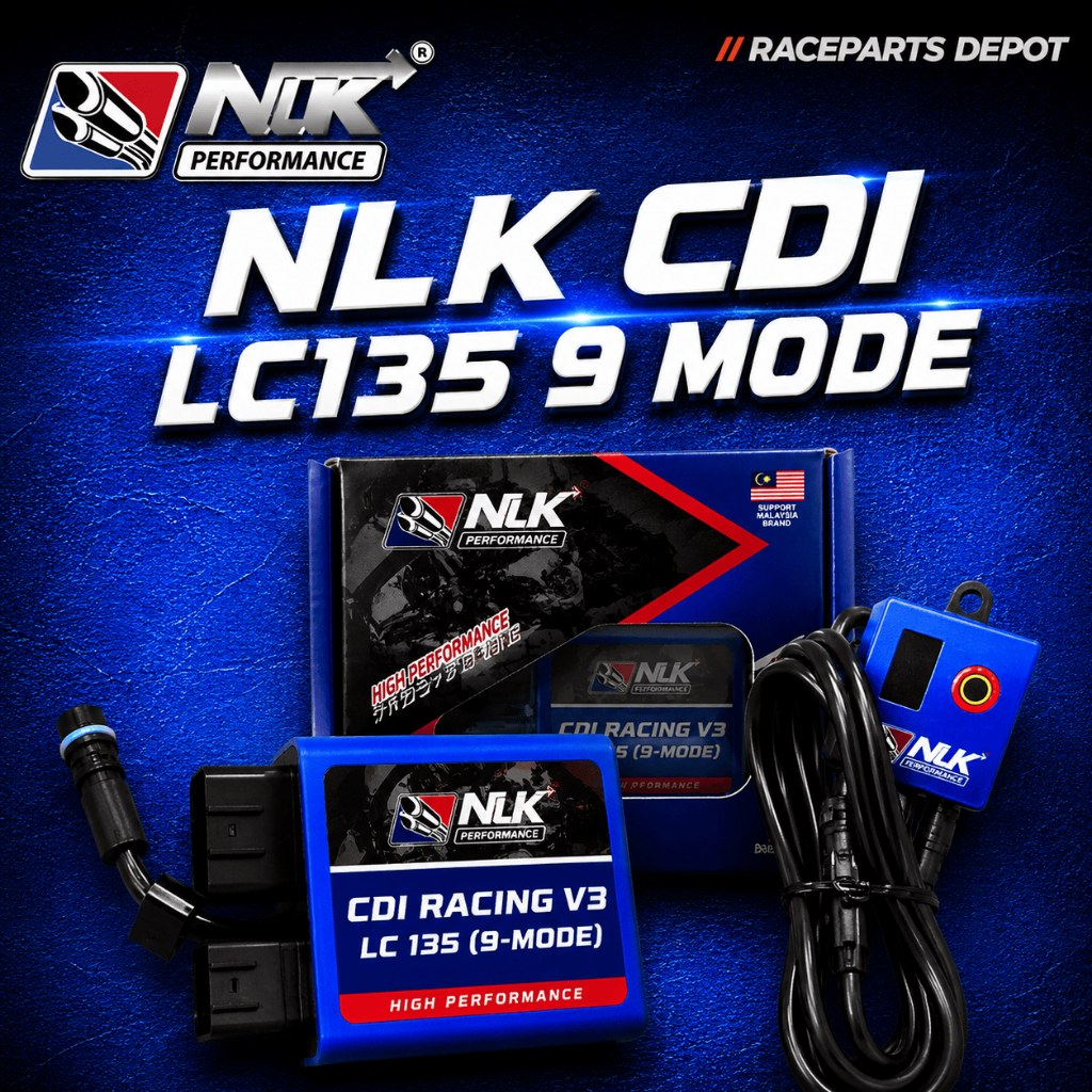 NLK CDI LC135 9 โหมด CDI LC 135 Racing
