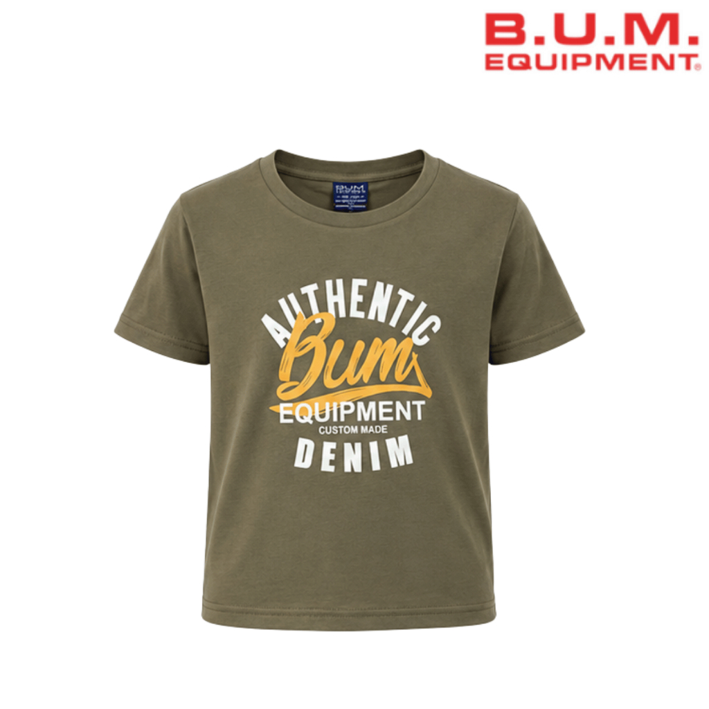 BUM Equipment Kids Graphic Tee-6623-22419
