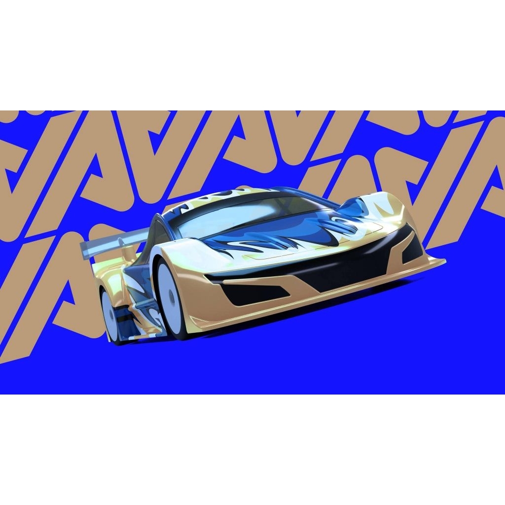 Avalon vortex1/10 touring Bodyshell 0.5/0.7 (ตัวใส)