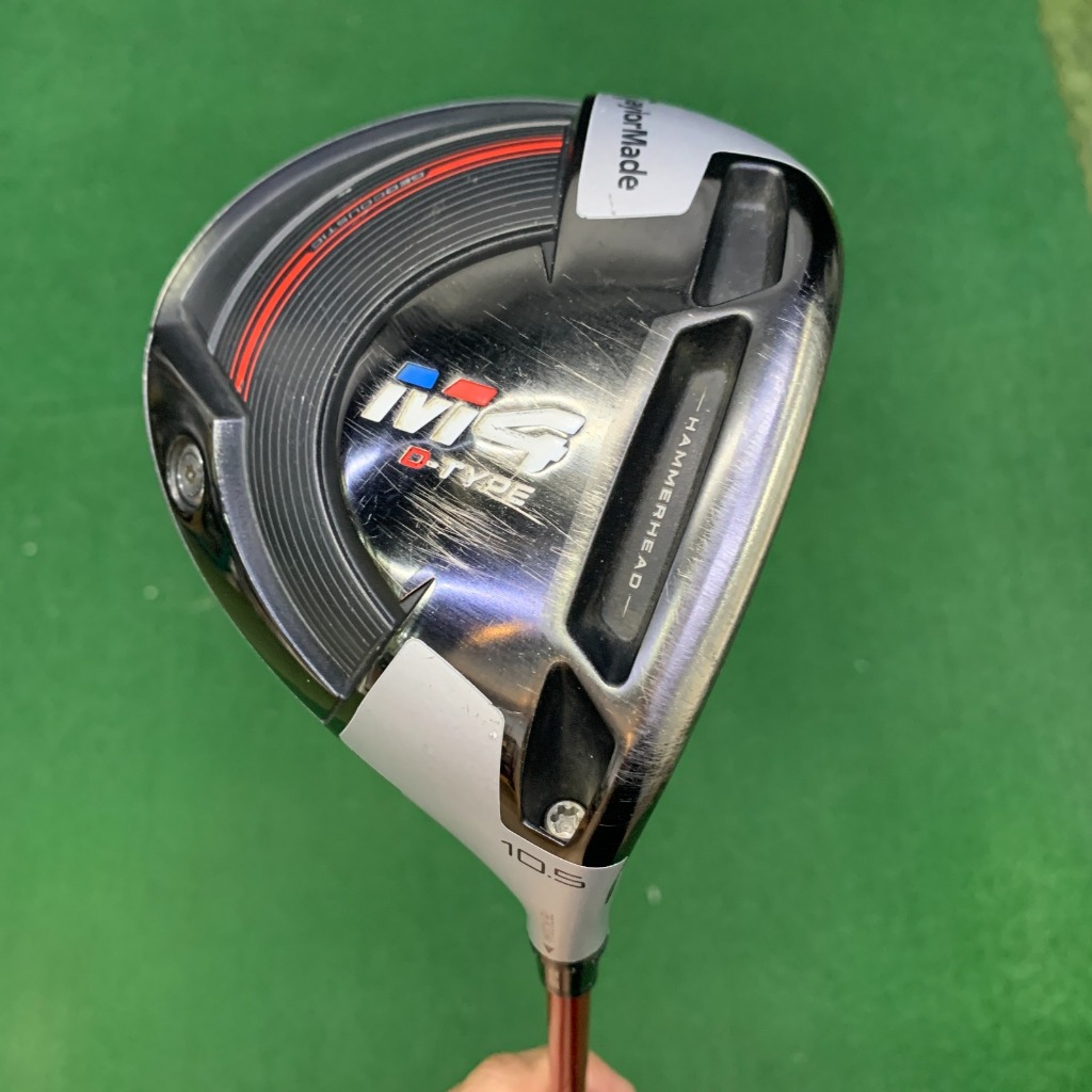 TaylorMade M4 D-TYPE Driver ใช้ 1W - EVEN FLOW 45(US) R 10.5 Publika 260730-003