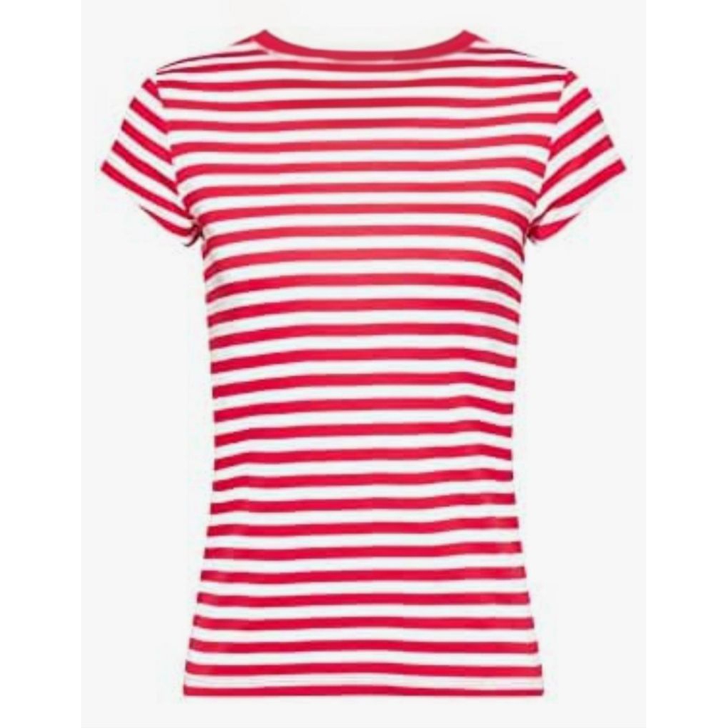 เสนอ! ESPRIT ผู้หญิงเสื้อยืดลายทาง Ref Size L (UK/US)