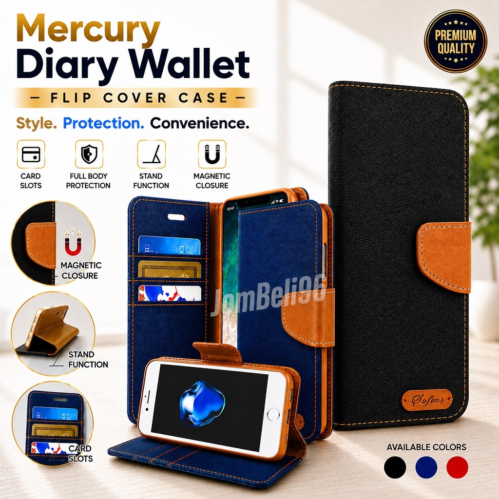 HONOR X9D X7D X9C X7C X9B 90 LITE X8A X7A X6 X7 X8 4G 5G Mercury Flip Case Cover