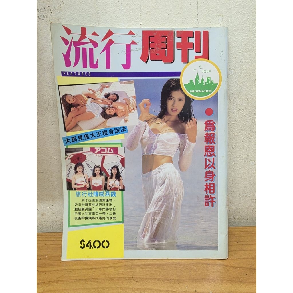 นิตยสารวินเทจ 90s 流行