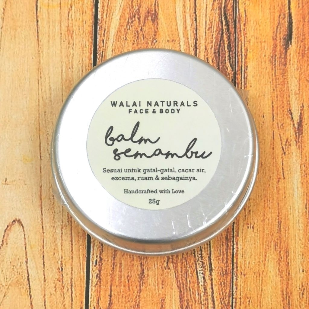 25g ครีมบาล์ม Semambu Ezcema/Itchy/Rum/Redness