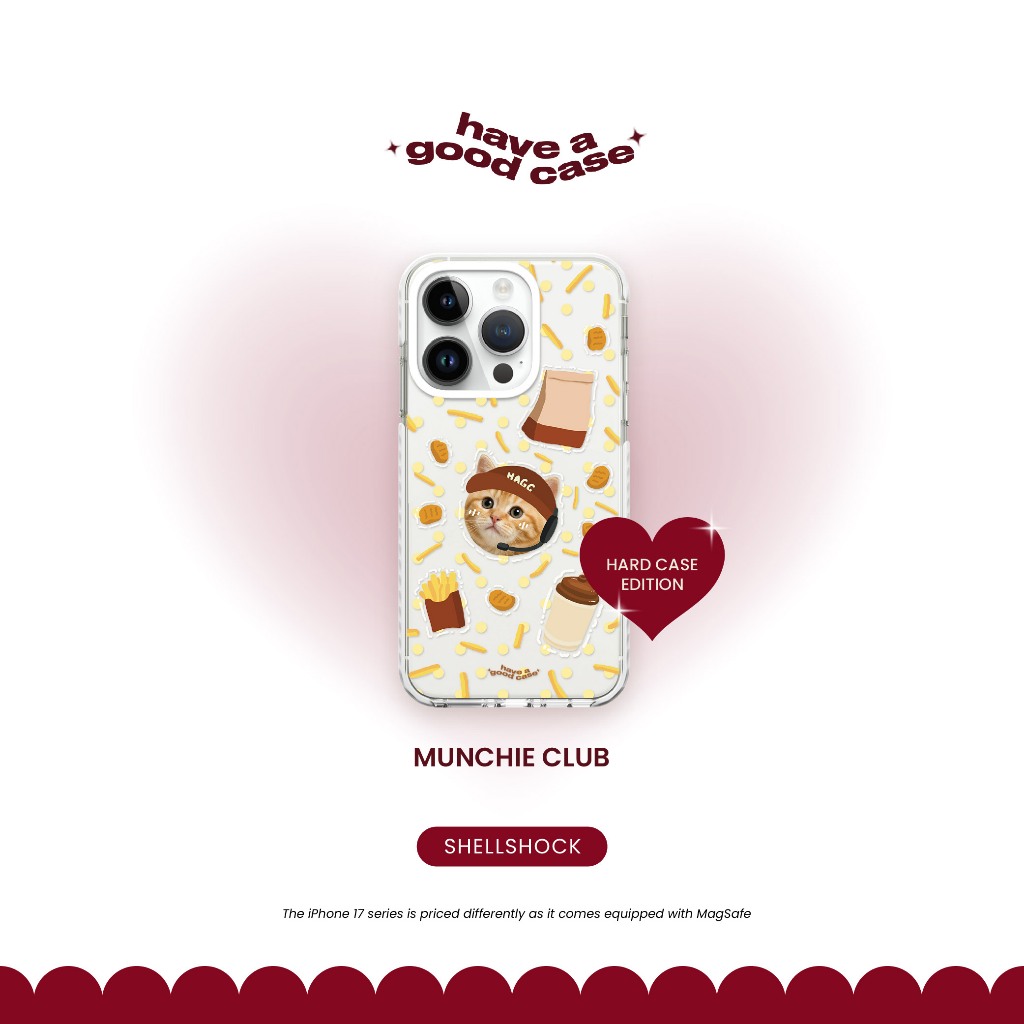MUNCHIE CLUB By Have A Good Case (Powered by SHELLSHOCK) [Have A Good Case]