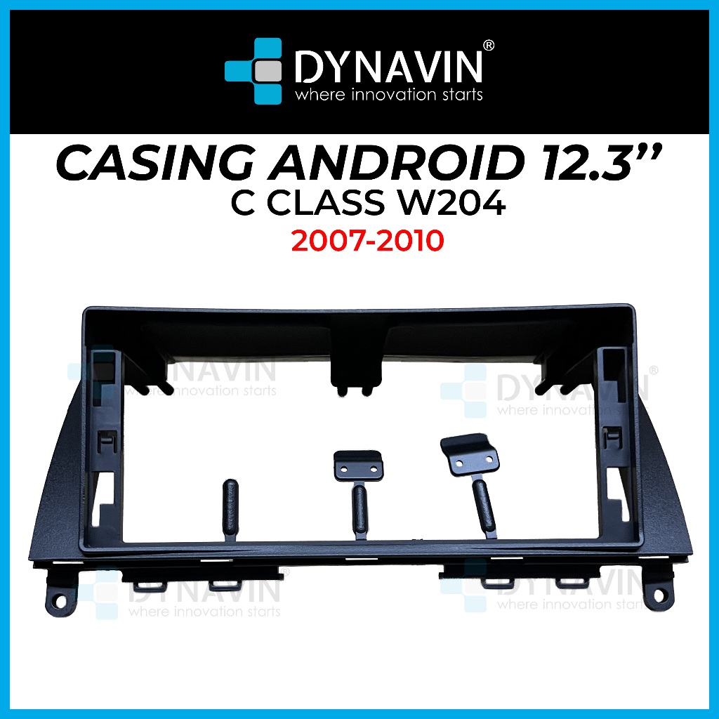 Dynavin 12.3 นิ้ว Android Casing Mercedes-Benz C-Class W204 NTG 4.0 2007 2008 2009 2010