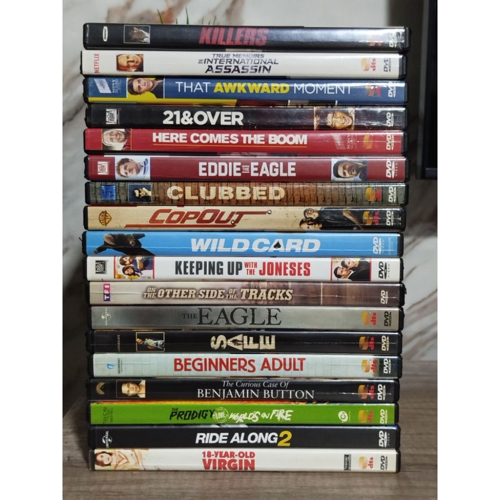 สั่งซื้อล่วงหน้า Dvd The Eagle Keeping Up with the Joneses Safe Adult BeginnersThe Prodigy Benjamin 