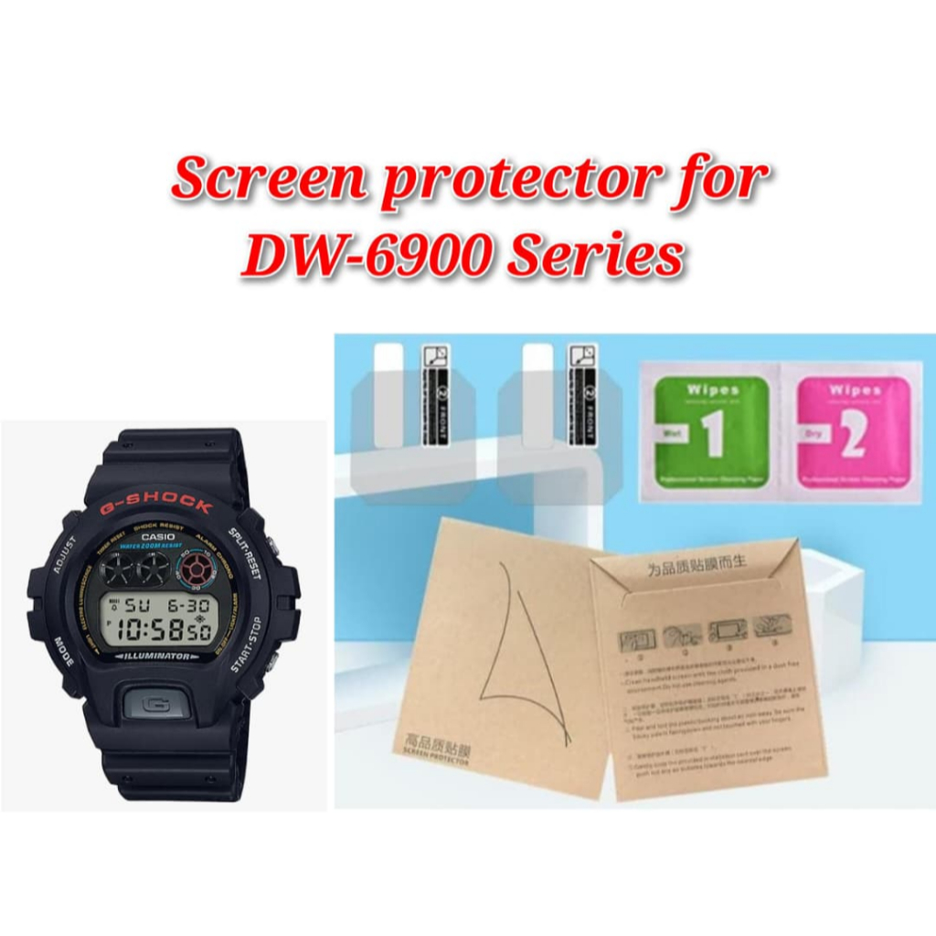 ตัวป้องกันหน้าจอสําหรับ DW-6900 HD ฟิล์มป้องกันยามความละเอียดสูงอุปกรณ์เสริมป้องกันการกระแทก Nono PE