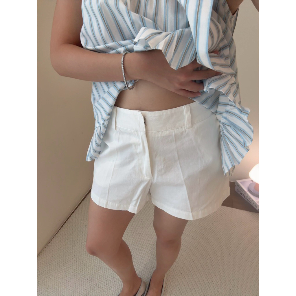 Avery Shorts ชุดลําลองกางเกงขาสั้นฤดูร้อนสวมใส่ทุกวัน