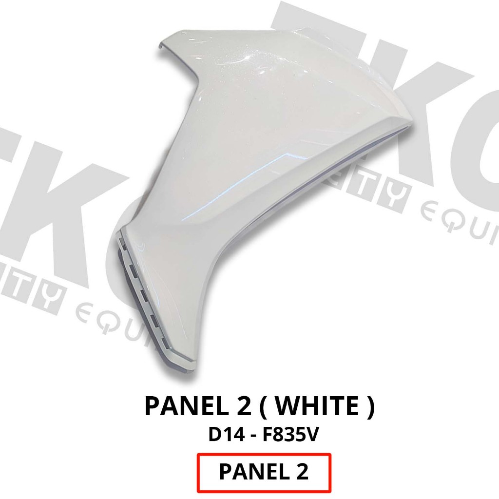 ฝาครอบ PANEL 2 ( WM6 ) D151 ( D14 - F 835V - 00 - P3 )
