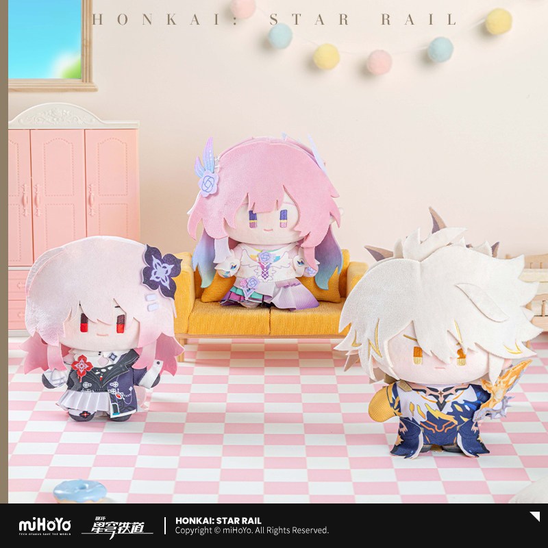 ตุ๊กตา Honkai: Star Rail Chibi ตุ๊กตา - ตุ๊กตา Painon Cyrene Anaxa Castorice Mydei Anime Amphorusus: