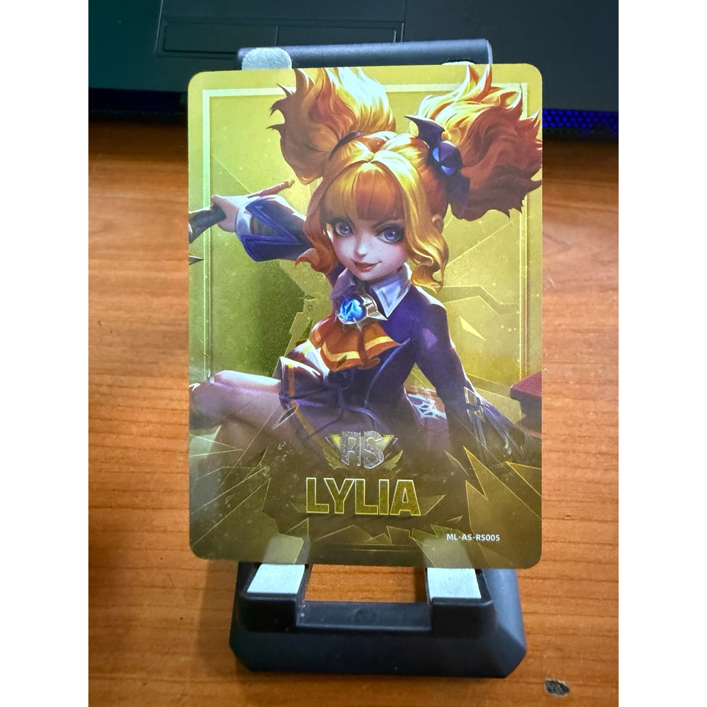 Lilia Shiny ML-AS-RS005 Mobile Legends MANYC