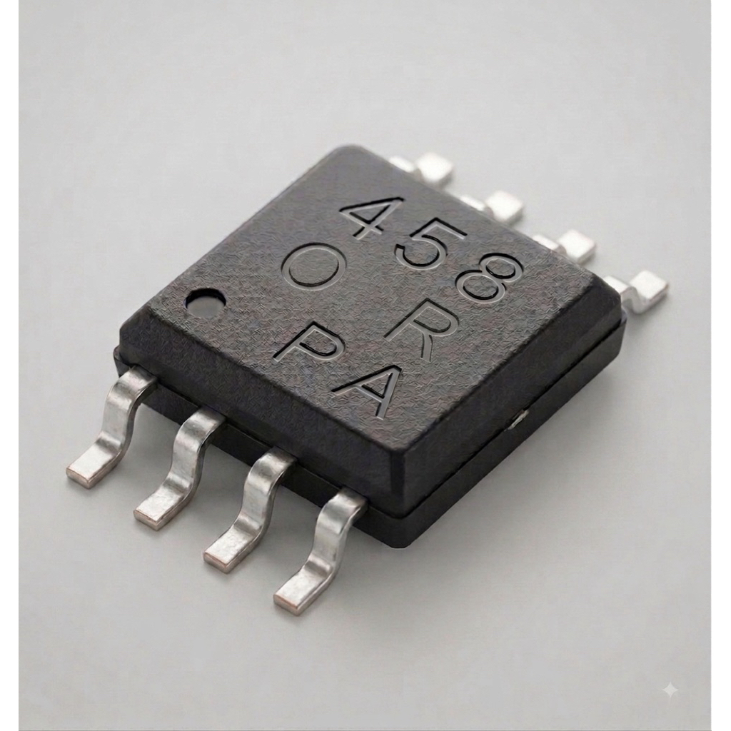 4580 BA4580 RC4580 R4580I 4580R Dual Low-Noise Audio Operational Amplifier SOP-8