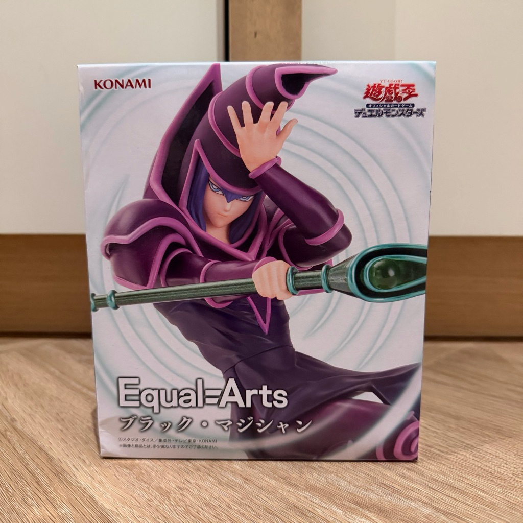 Konami Yu-Gi-Oh! ฟิกเกอร์ Equal=Arts Dark Magician