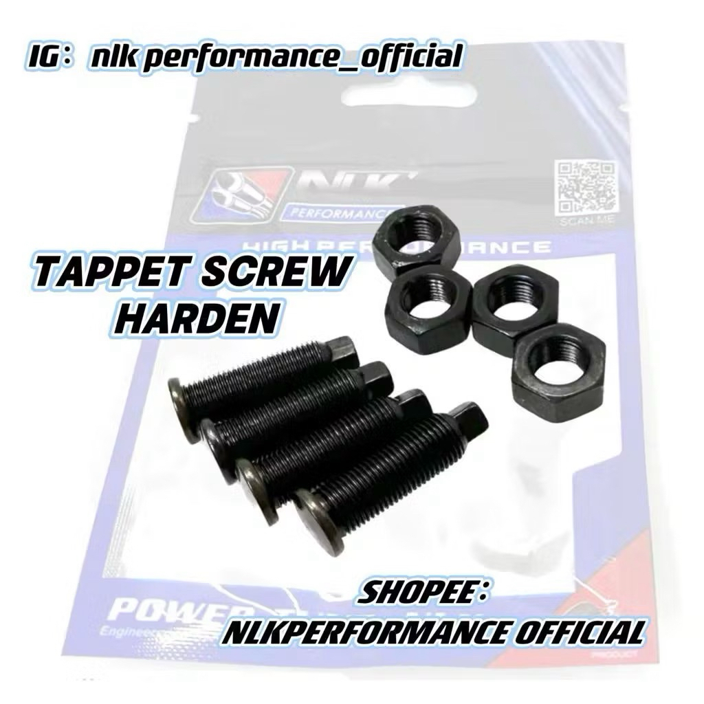 NLK PERFORMANCE TAPPET SCREW HARDEN