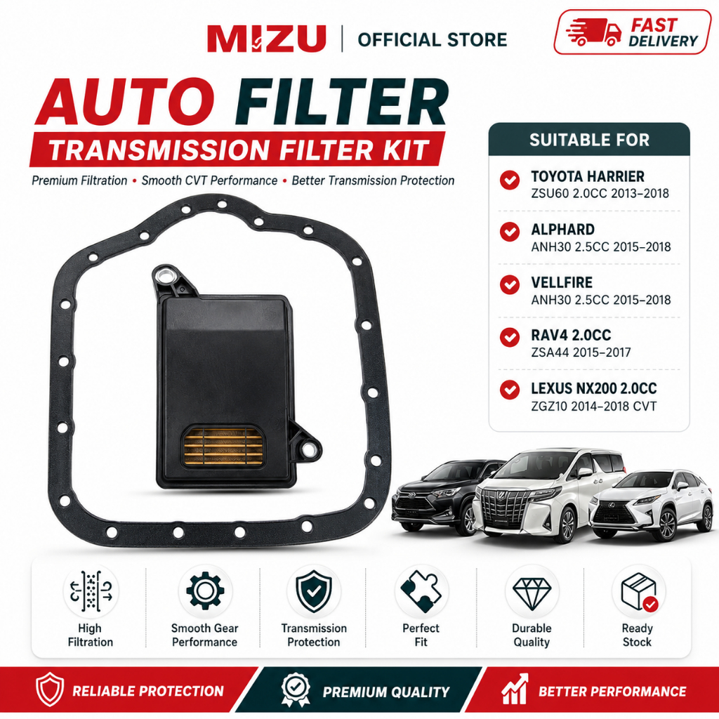 MIZU AUTO FILTER 35330-58020 TOYOTA HARRIER ZSU60,ALPHARD,VELLFIRE ANH30,RAV4 ZSA44,NX200 ZGZ10 AUTO