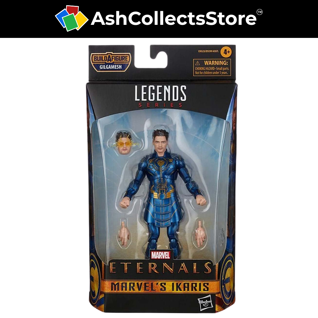 Marvels Ikaris Eternals Legends Series Hasbro E9525/E9299 - AshCollectsStore