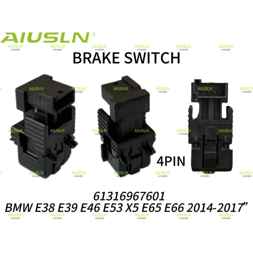 61316967601 สวิตช์เบรก FIT สําหรับ BMW E38/E39/E46/E53/X5/E65/E66 2014-2017 -4PIN-