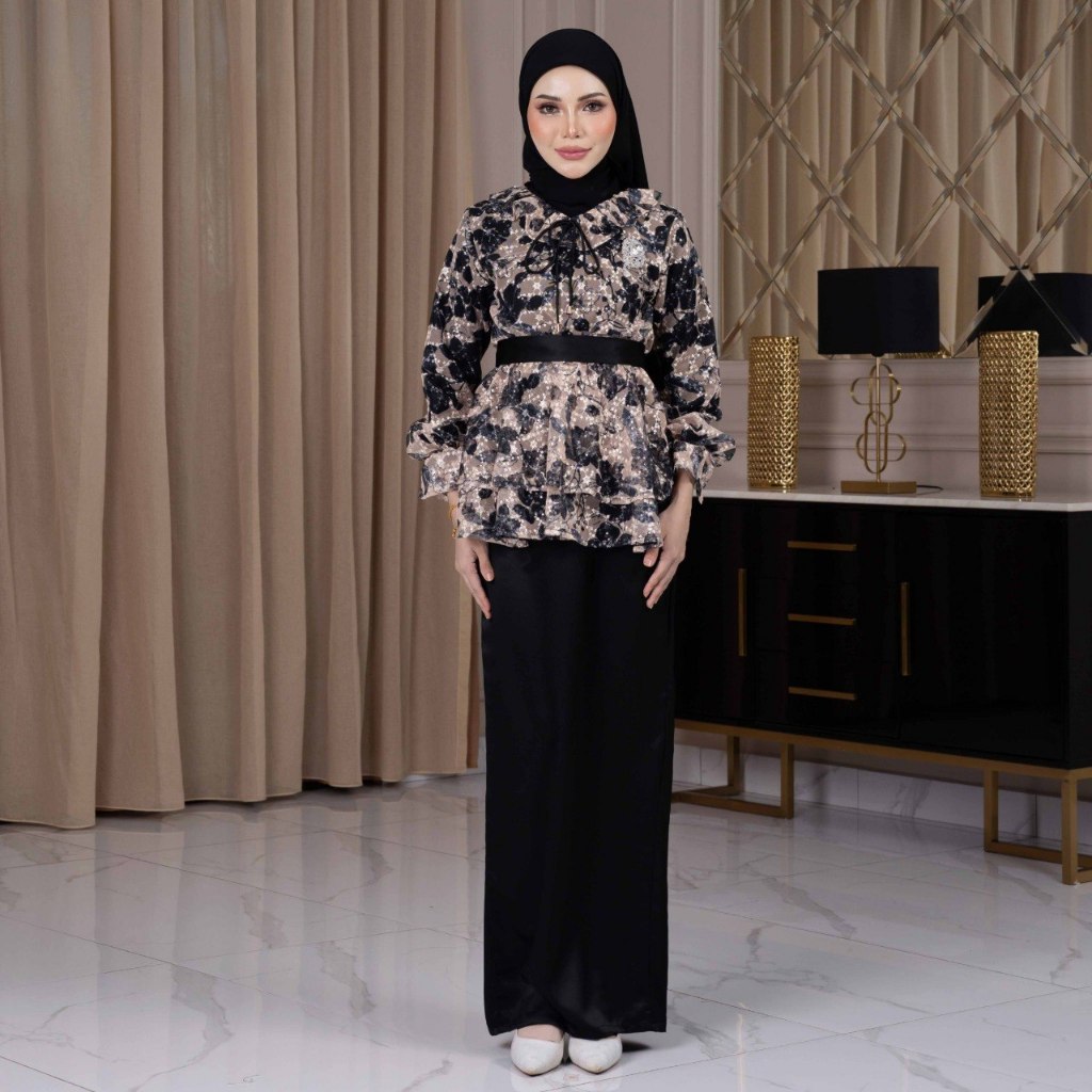 RAYHA Edna baju kurung โมเดิร์น