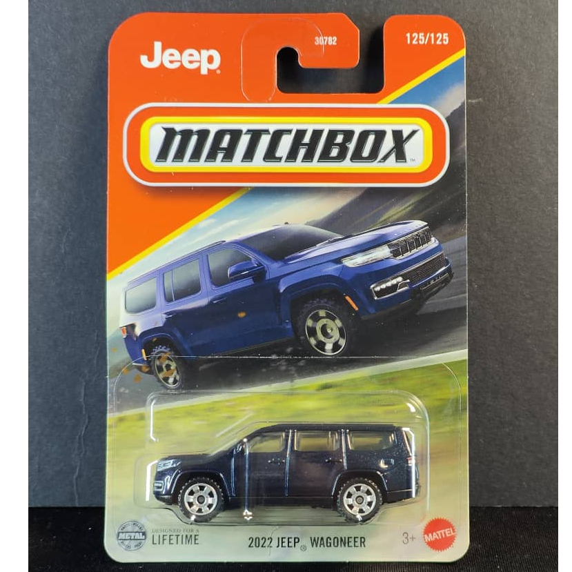 Matchbox 2022 Jeep Wagoneer - สีน้ําเงิน ( 125/125 - 2025 )