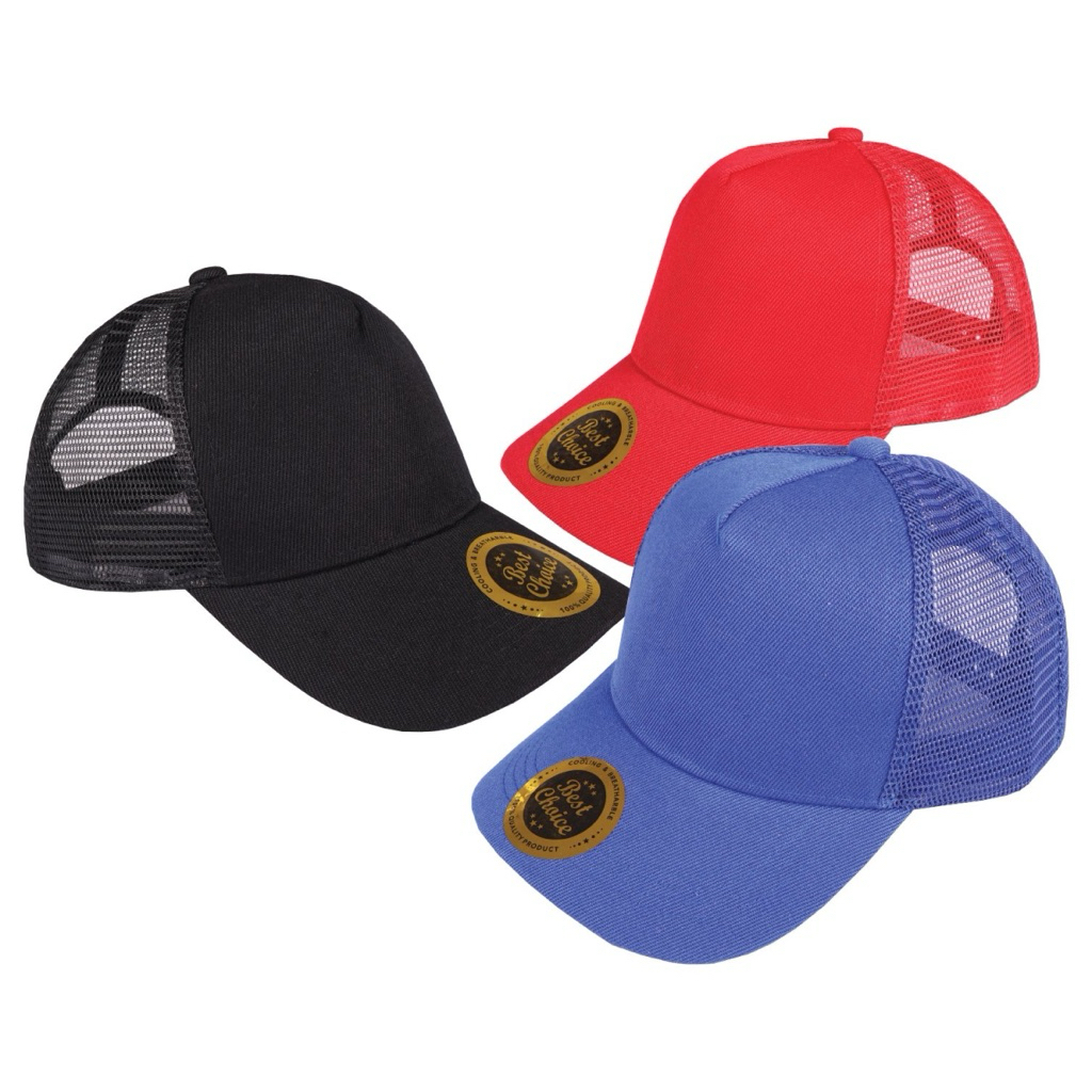 5 PANEL TRUCKER CAP PRINTING EXCLUDE