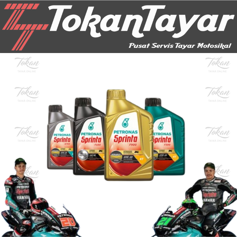 PETRONAS Sprinta Racing ES 10W-50 / 15W-50 / 10W-40 1.2L น้ํามันมอเตอร์ไซค์