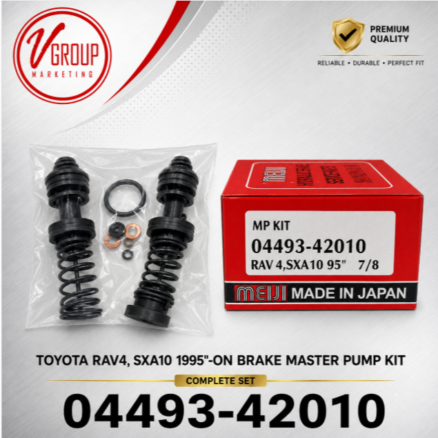 TOYOTA RAV4, SXA10 1995"-ON BRAKE MASTER PUMP KIT (04493-42010)