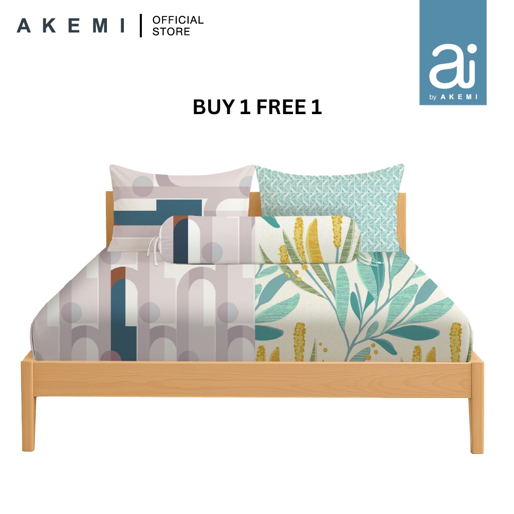 [B1F1] Ai By AKEMI Lovesome ชุดผ้าปูที่นอน-Cottrell & Daphne