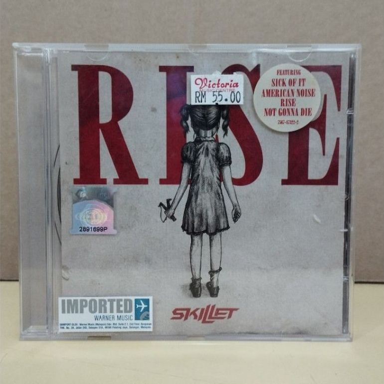 (CD) RISE - Skillet Rock