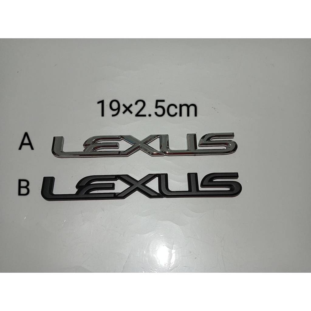 โลโก้ LEXUS EMBLEM LOGO