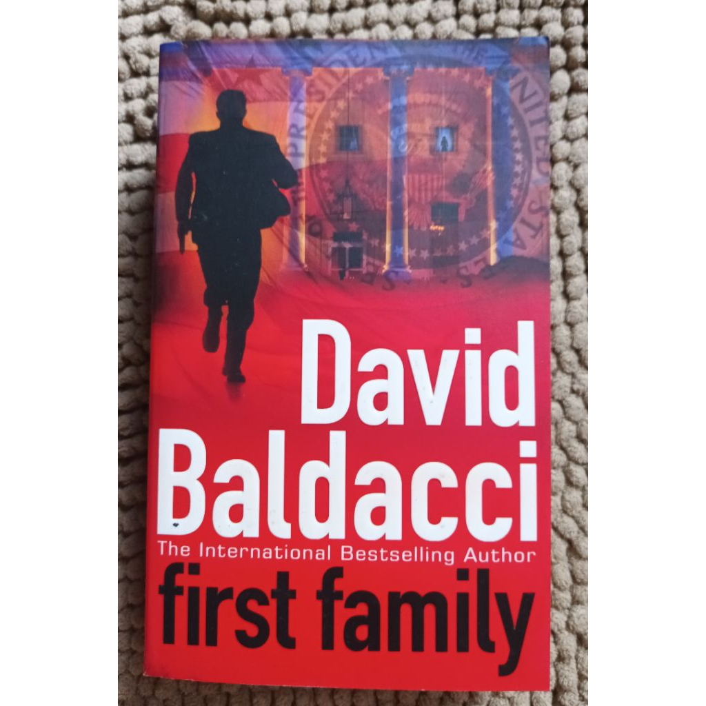 Preloved FIRST FAMILY david Baldacci
