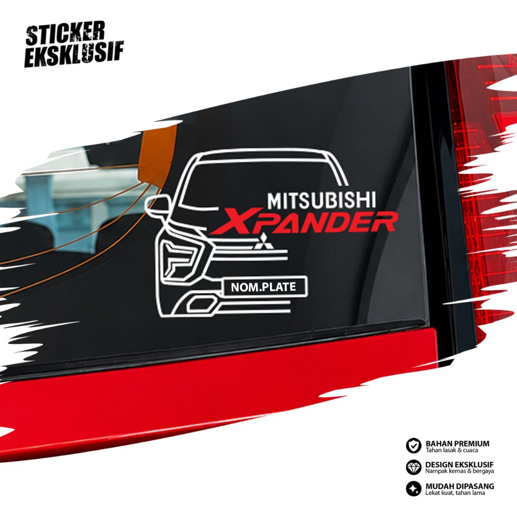 สติ๊กเกอร์ Misubishi Xpander, Evo Lancer, สติ๊กเกอร์ Kereta.