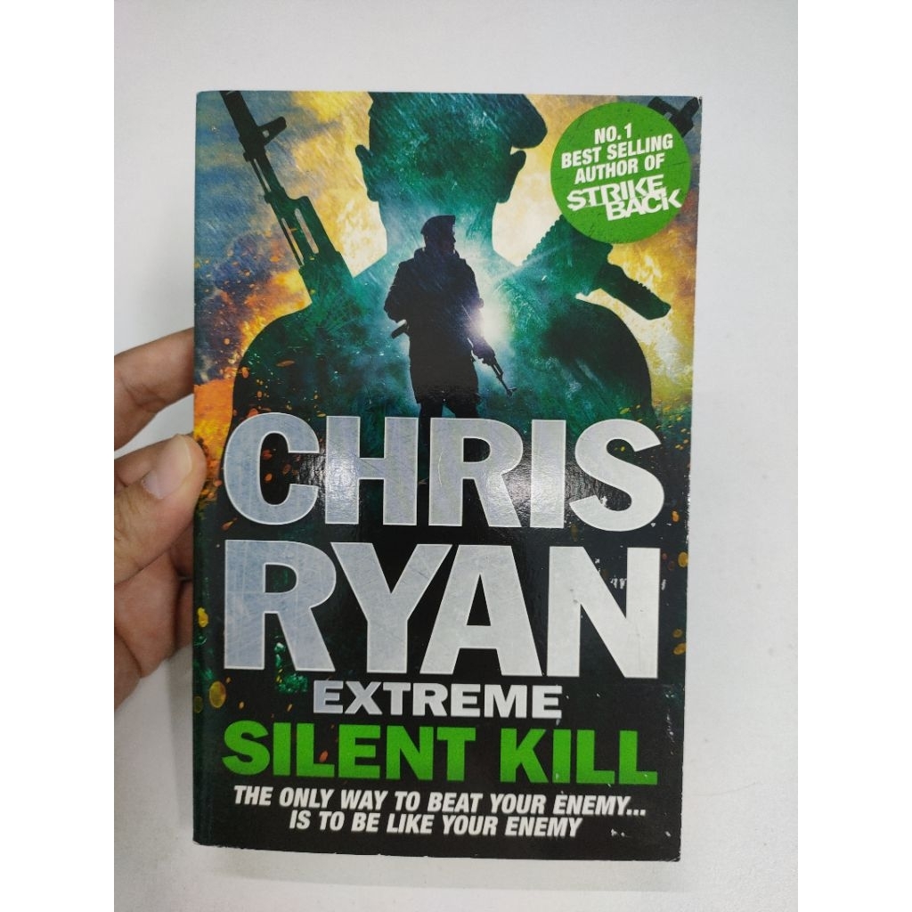 [BB] [มือสอง] Silent Kill (Extreme 4) โดย Chris Ryan (Military Thriller / Action / Crime / Suspense)