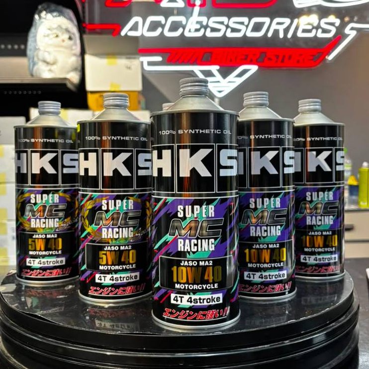 HKS Super MC Racing 4T ( 10W-40/5W-40 )