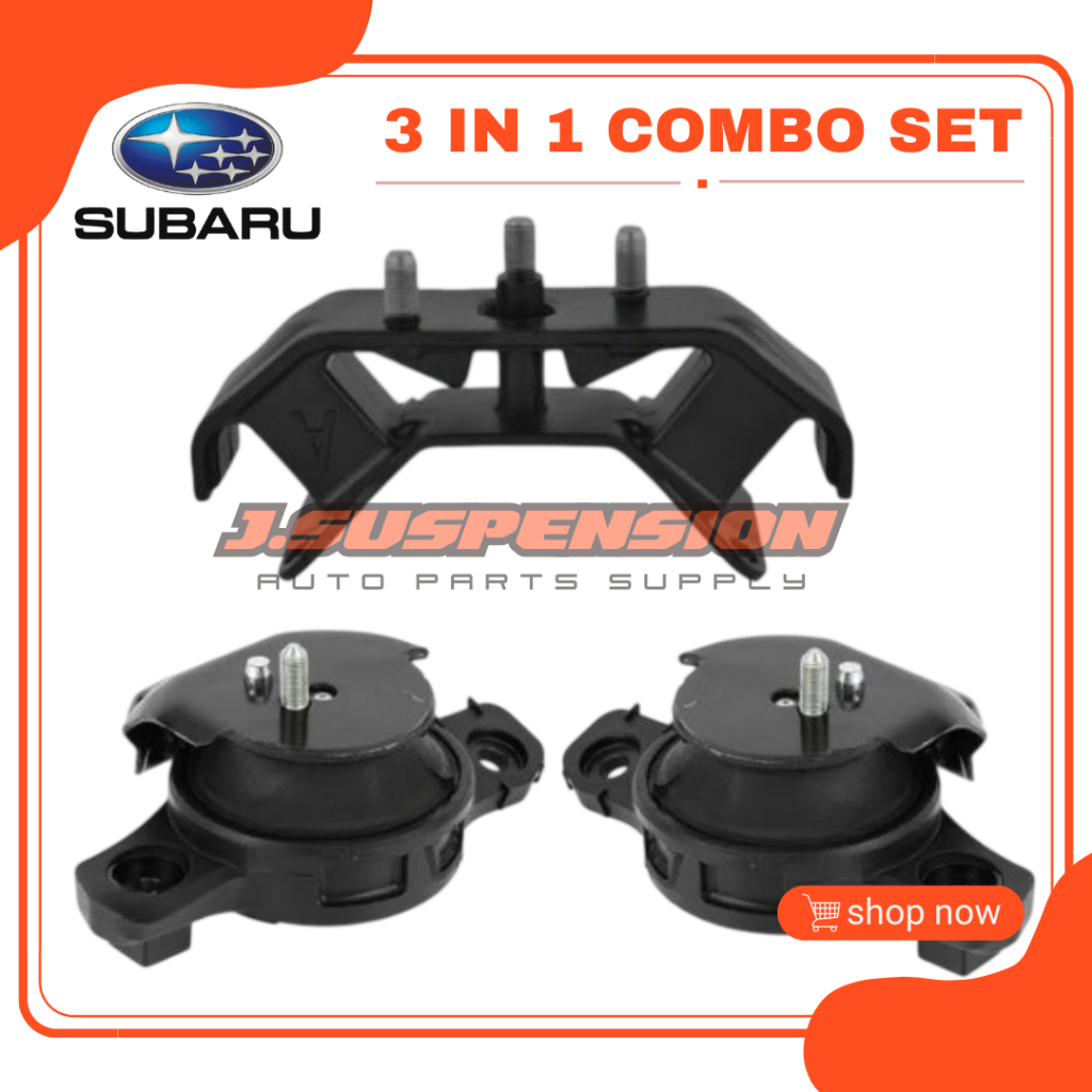 [3 IN 1] ขายึดเครื่องยนต์ Subaru - Subaru XV GP7 12Y