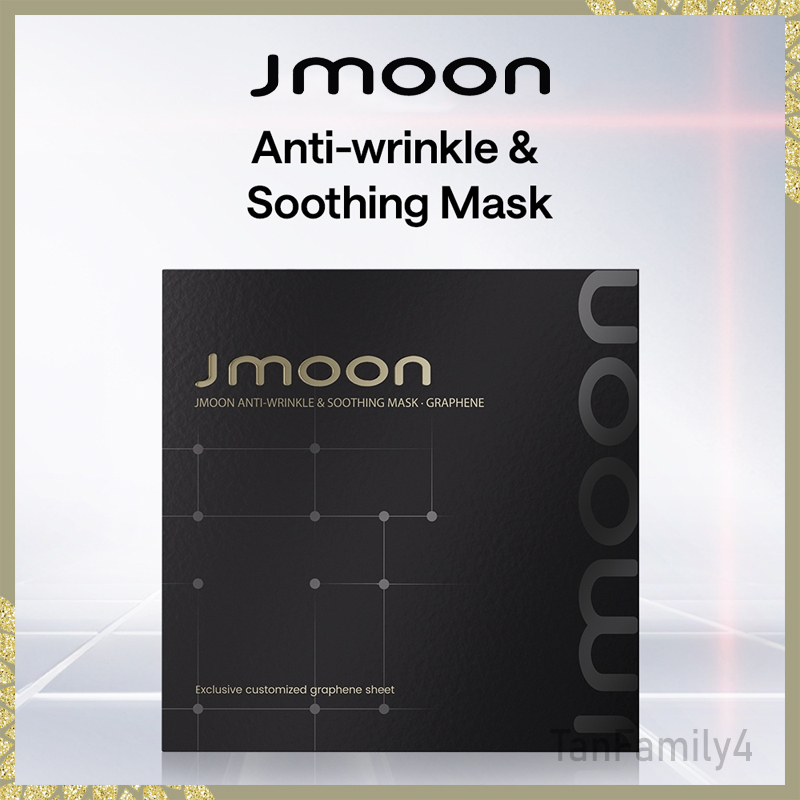 Jmoon มาส์กต่อต้านริ้วรอย (5 ชิ้น) กราฟีน