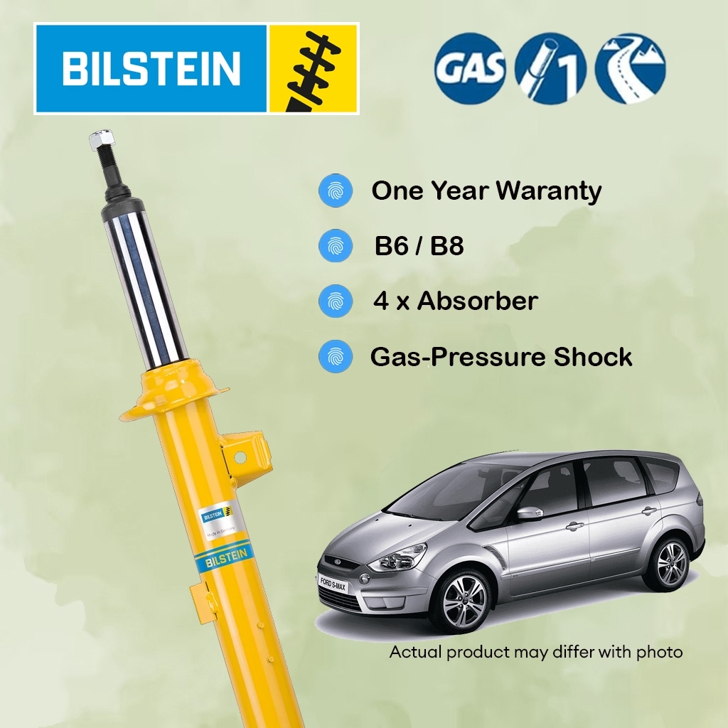 BILSTEIN FORD S-MAX (WA6) 2006-2014 B6/B8 SHOCKS ABSORBER