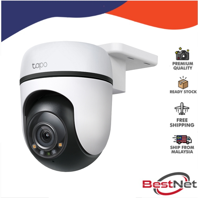 TP-Link Tapo C510W Outdoor Pan/Tilt Security WiFi Camera
