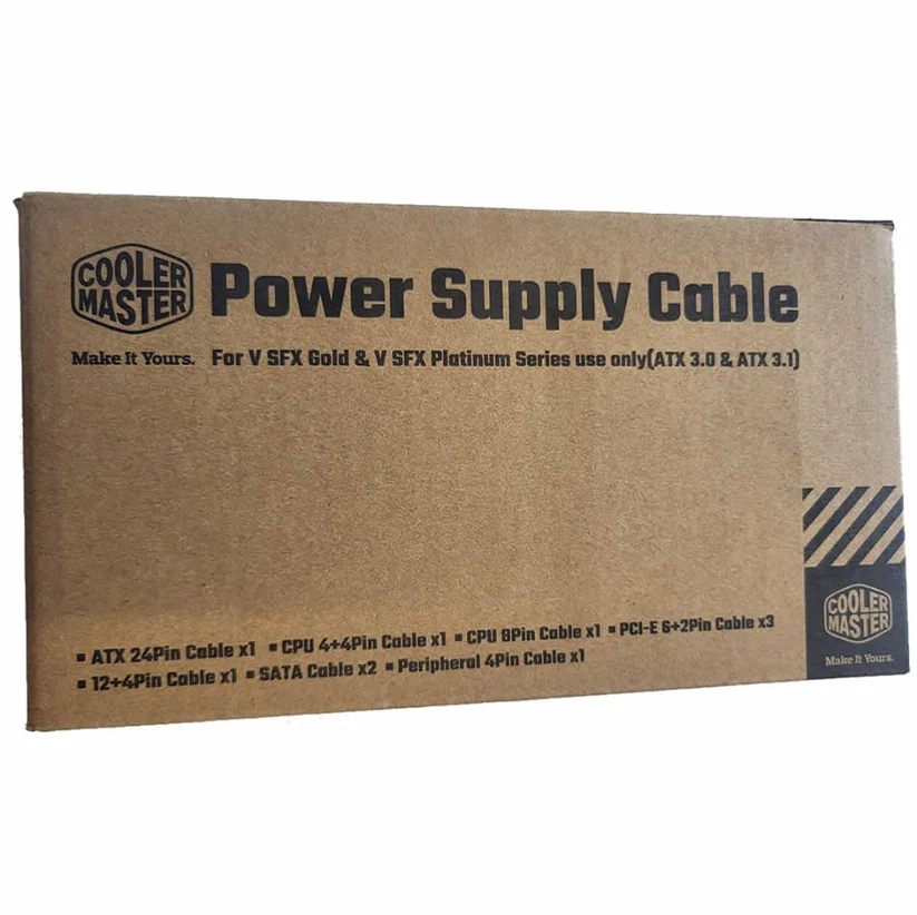 Cooler Master Extended PSU Cable Pack สําหรับ SFX Gold / Platinum PSU Series