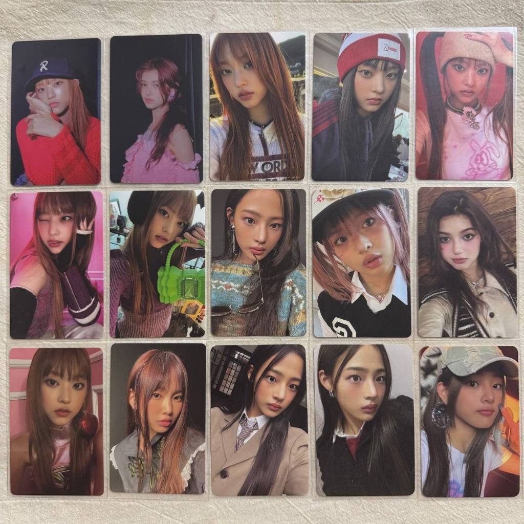 NewJeans NJZ อัลบั้ม OMG เดี่ยวที่ 1 - Minji Hanni Danielle Haerin Hyein