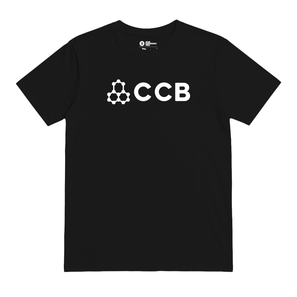 เสื้อยืด APOM Pickleball CCB สีดํา