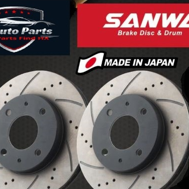 SANWA PERFORMANCE ดิสก์เบรกหน้า ~ TOYOTA HARRIER ZSU60.