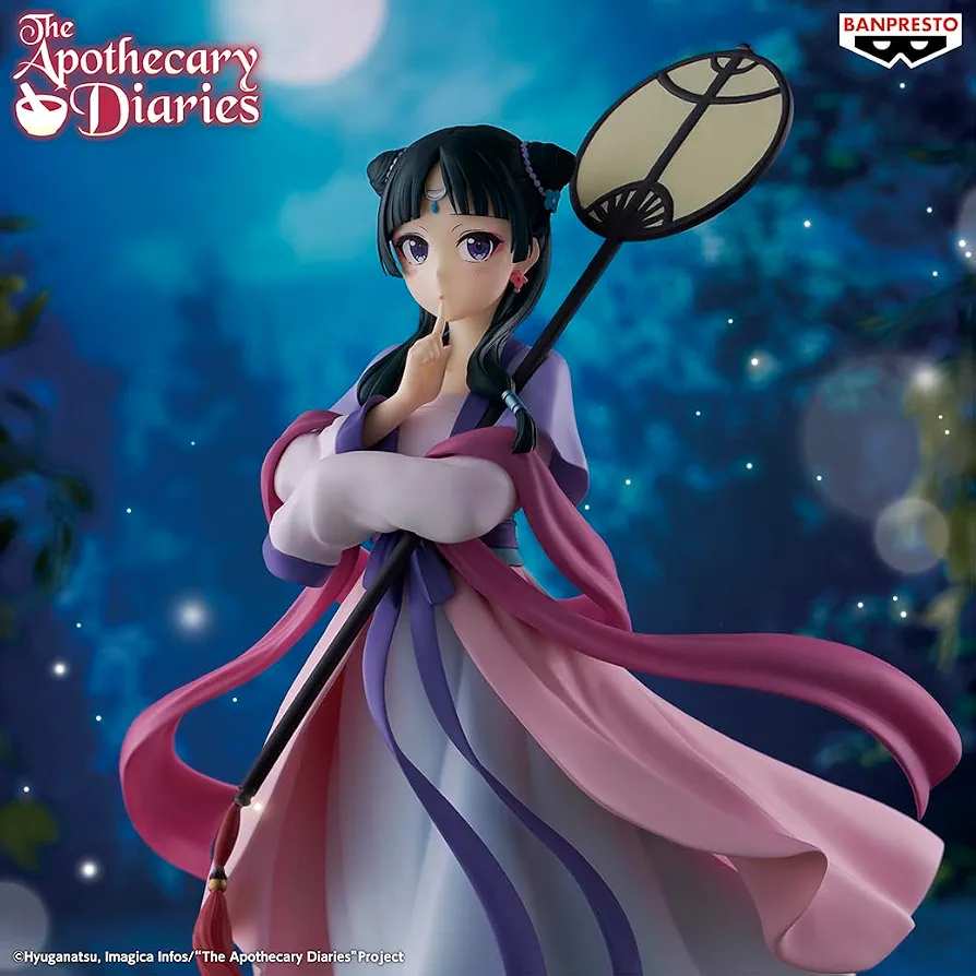 Banpresto The Apothecary Diaries Cranenking Figure - MaoMao Moon Fairy Figures ของเล่น