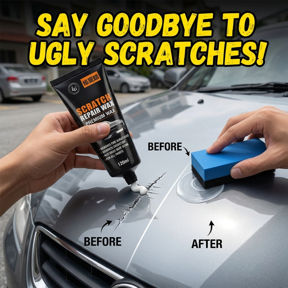 รอยขีดข่วน? Gone Car Scratch Repair Wax Car Scratch Remover Penyingkir Calar Scratch Remover น้ํายาท