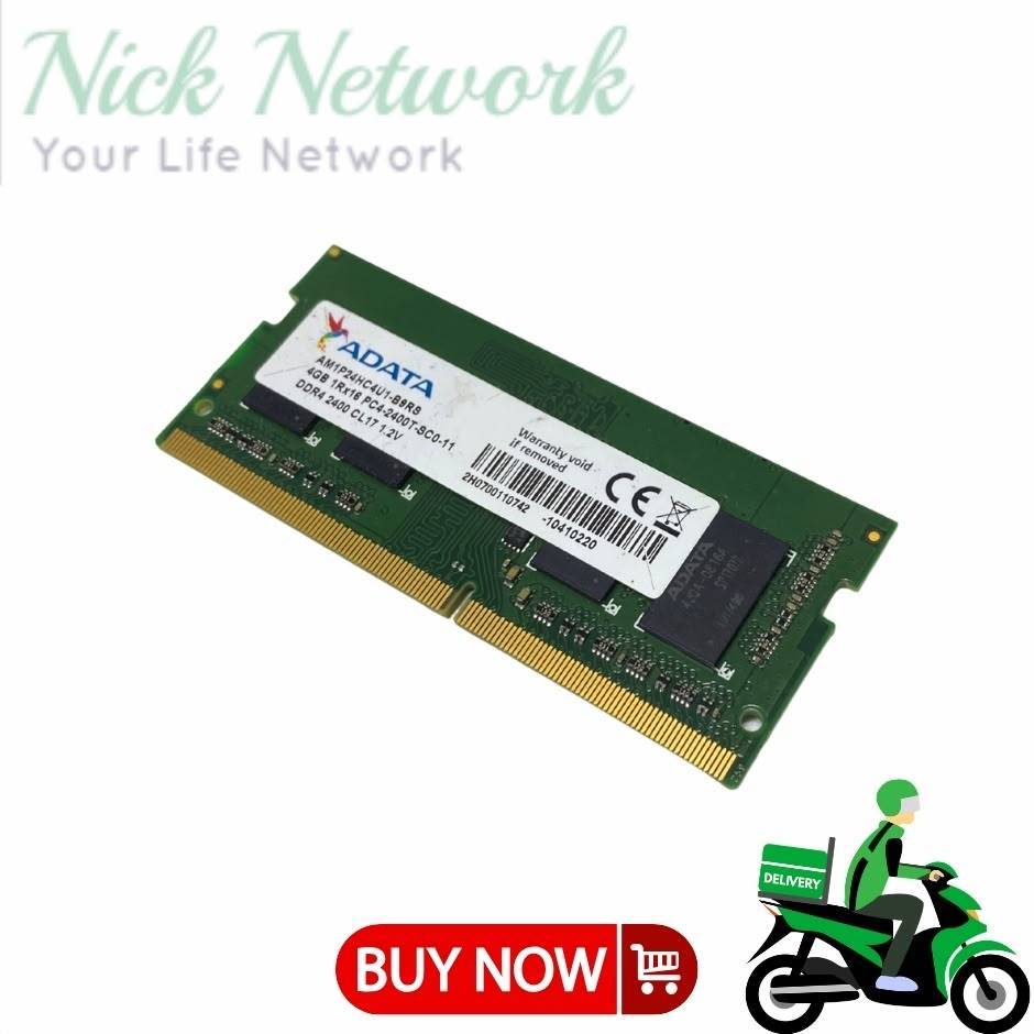 ADATA 4GB DDR4 SDRAM 2400MHZ