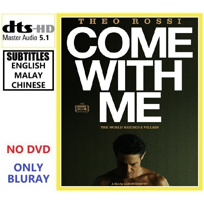 C1139 Come WIth Me (2026) Crime Drama Thriller - Bluray