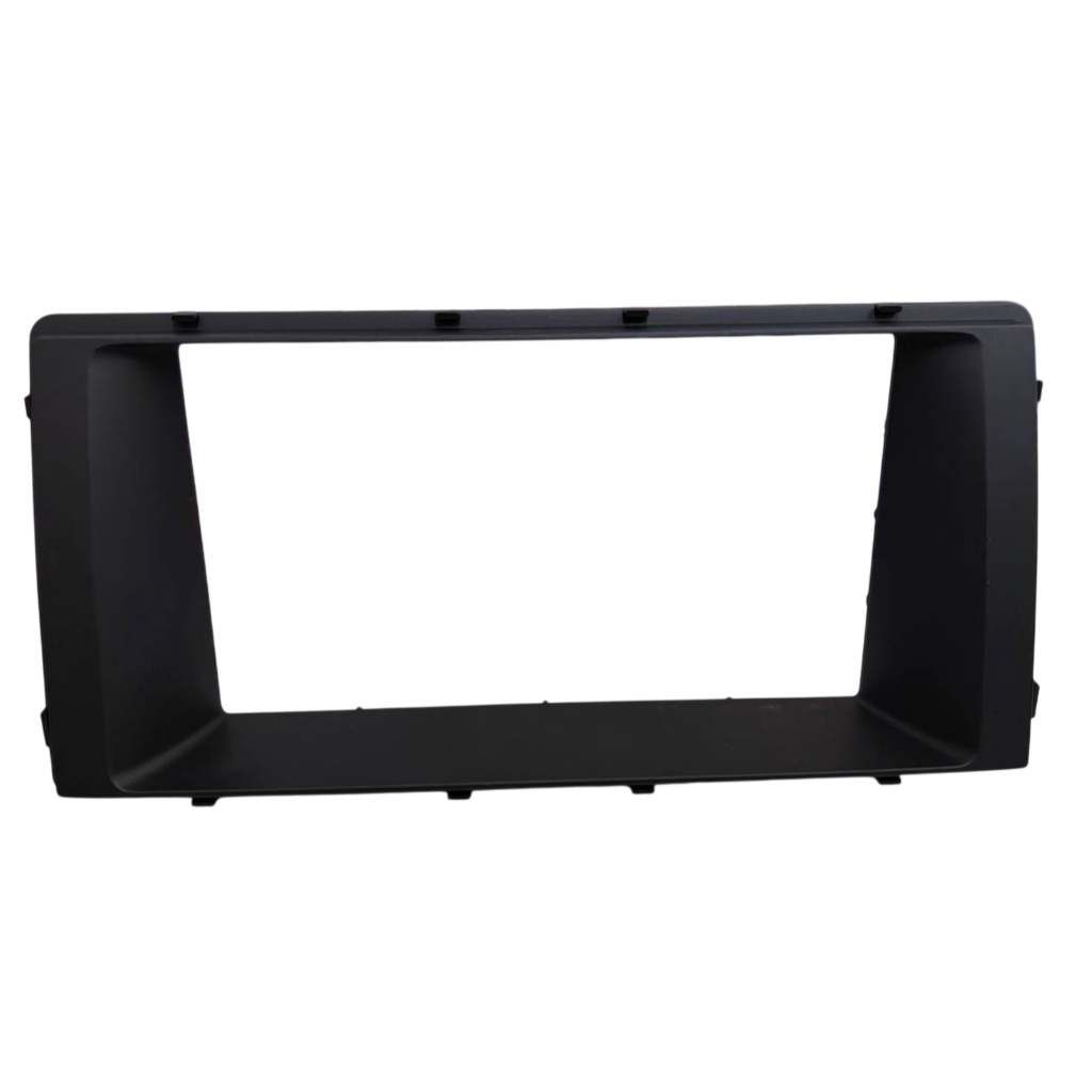 Perodua Myvi Icon 2015 Audio Casing Double Din YE-PR 018 Black/Silver YE-PR 019 สําหรับ 1 PC