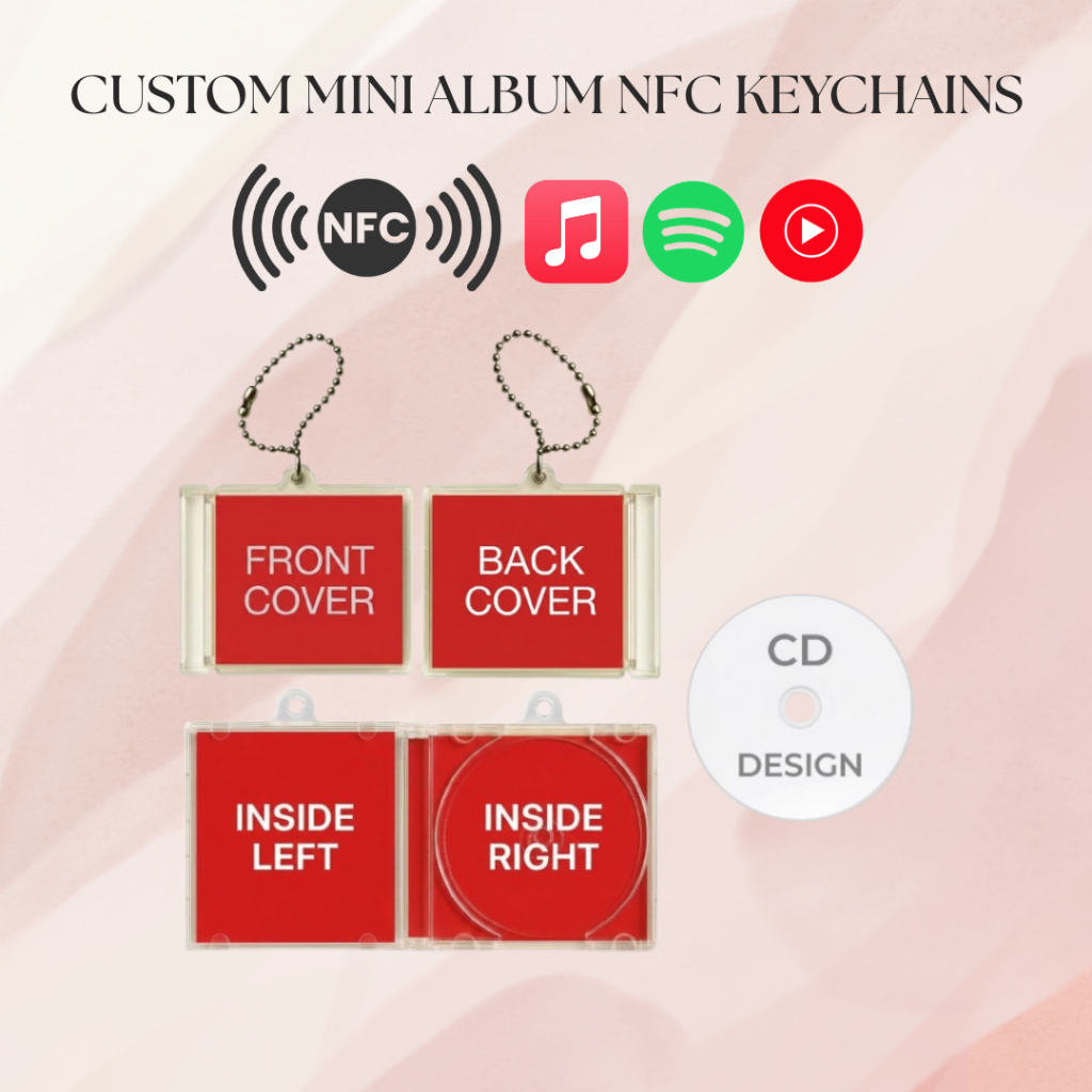 พวงกุญแจ NFC MINI ALBUM