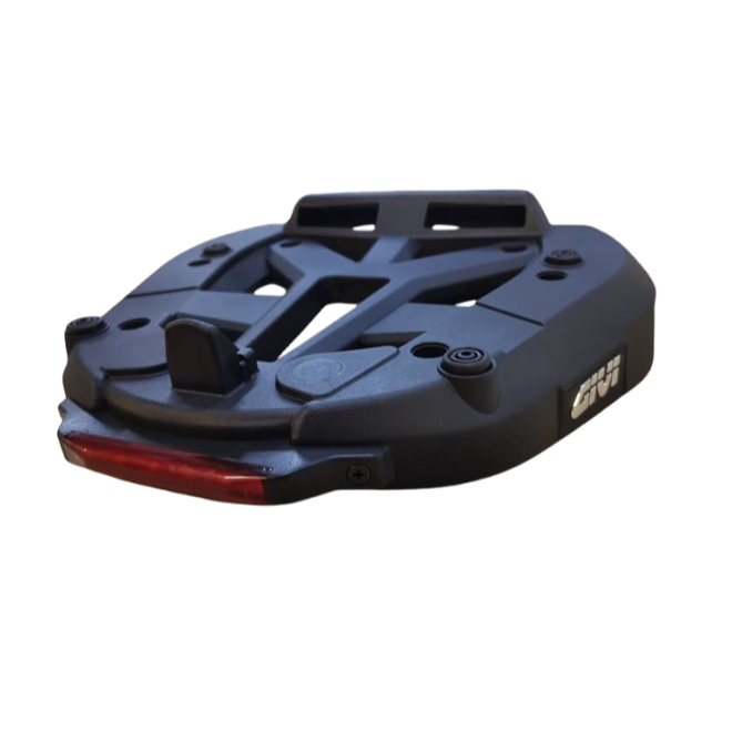 GIVI ชั้นวางแผ่นฐานกล่องท้ายด้านหลังพร้อมไฟ LED แผ่นยึดกล่องท้ายรถจักรยานยนต์